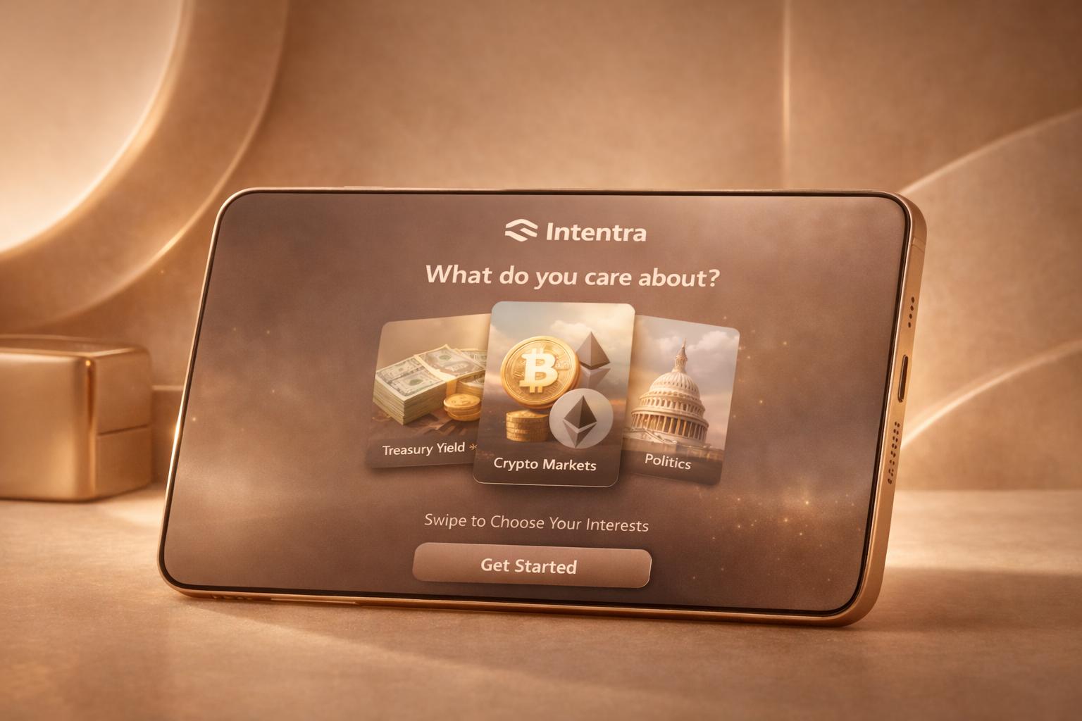 Intentra App Preview